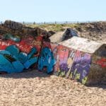 blockhaus santocha tagué street art pibardin40.com