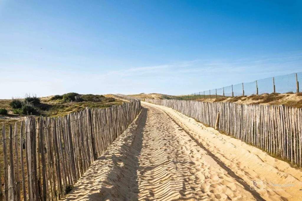 debut de la dune la pointe