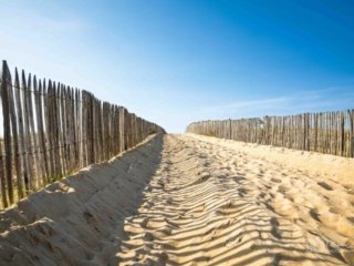 presque le sommet la pointe Capbreton