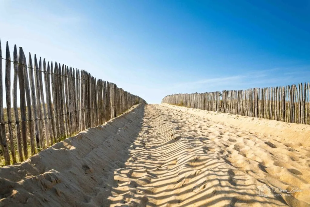presque le sommet la pointe Capbreton