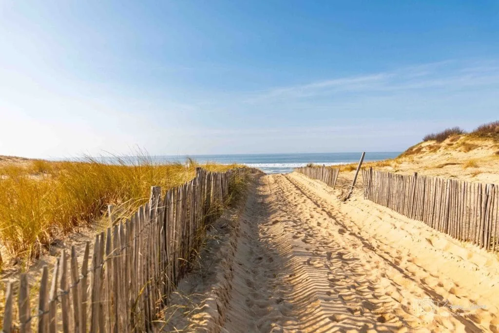 enfin sommet de la dune la pointe